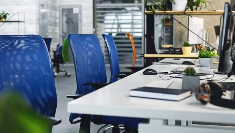 Sala de Coworking - CWK Coworking