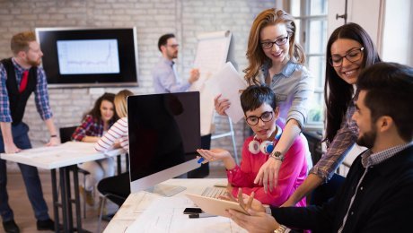 Serviços de coworking